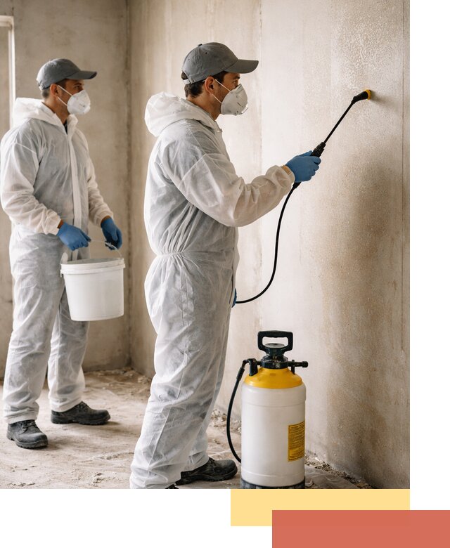 Антисептическая обработка стен в Дальнегорске профессионально