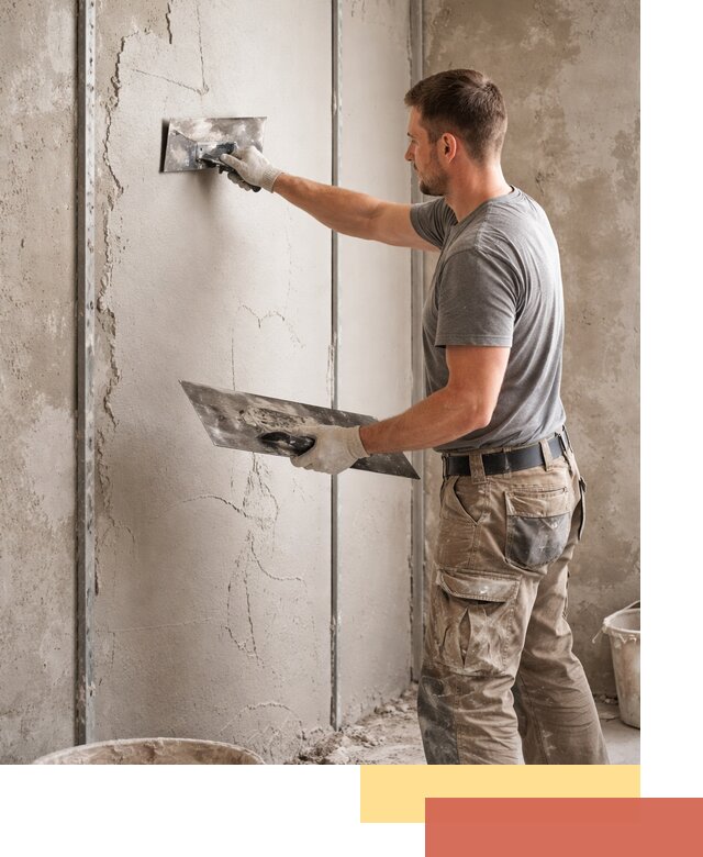 Штукатурка стен гипсовая в Дальнегорске — качественный и быстрый монтаж