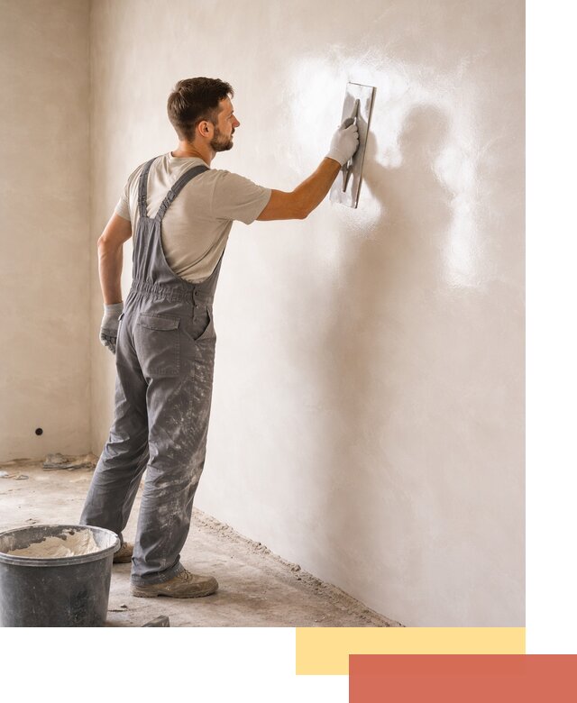 Глянцевание штукатурки стен в Дальнегорске профессионально и быстро