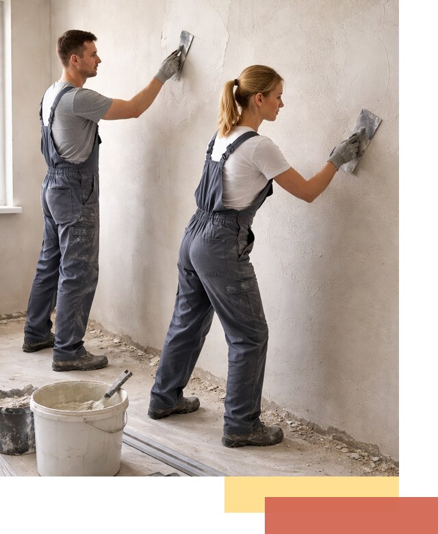 Штукатурка стен под обои в Дальнегорске профессионально и быстро