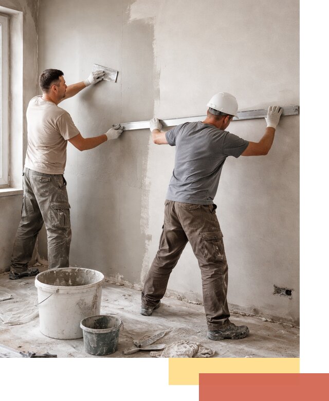 Штукатурка стен под покраску в Дальнегорске качественно и быстро