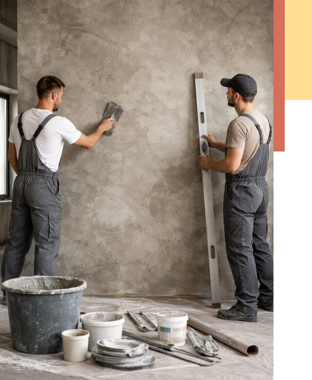 Декоративная штукатурка лофт в Дальнегорске под ключ от 4637 руб. | ОТДЕЛОЧНИК-Дль