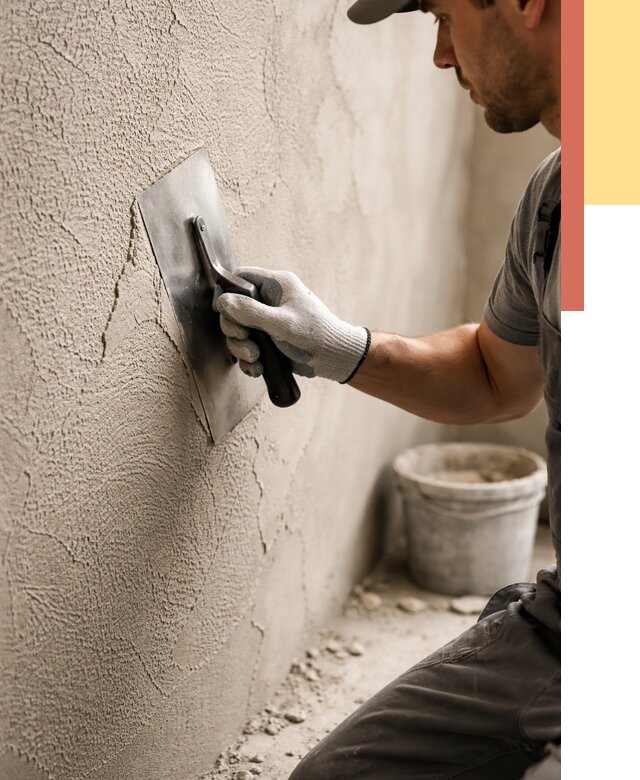 Структурная штукатурка стен в Дальнегорске от 4637 руб. под ключ | ОТДЕЛОЧНИК-Дль