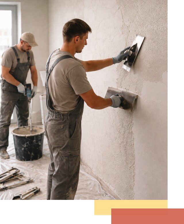 Структурная штукатурка стен в Дальнегорске — качественная отделка поверхностей