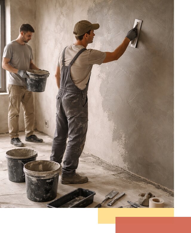 Нанесение микроцемента на стены в Дальнегорске качественно и быстро