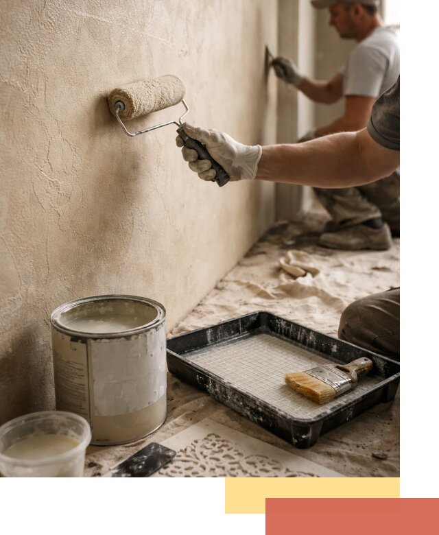 Лессирующая краска для декоративной отделки в Дальнегорске