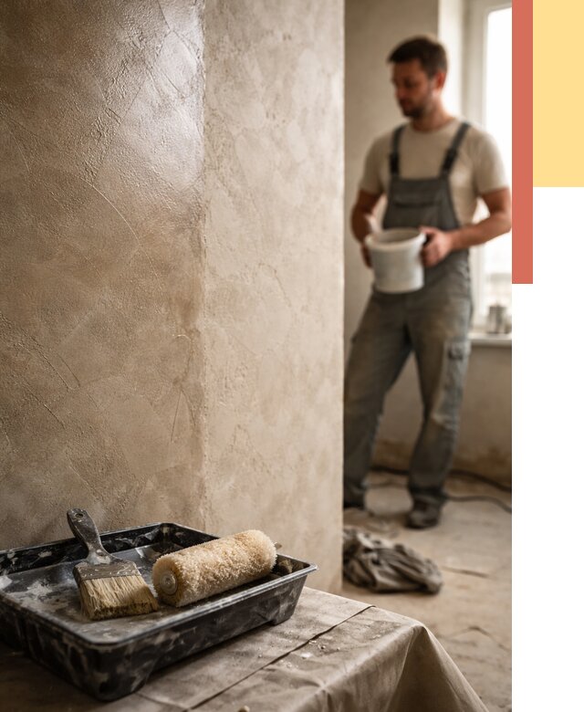 Нанесение воска на штукатурку в Дальнегорске от 3606 руб. | Услуги ОТДЕЛОЧНИК-Дль