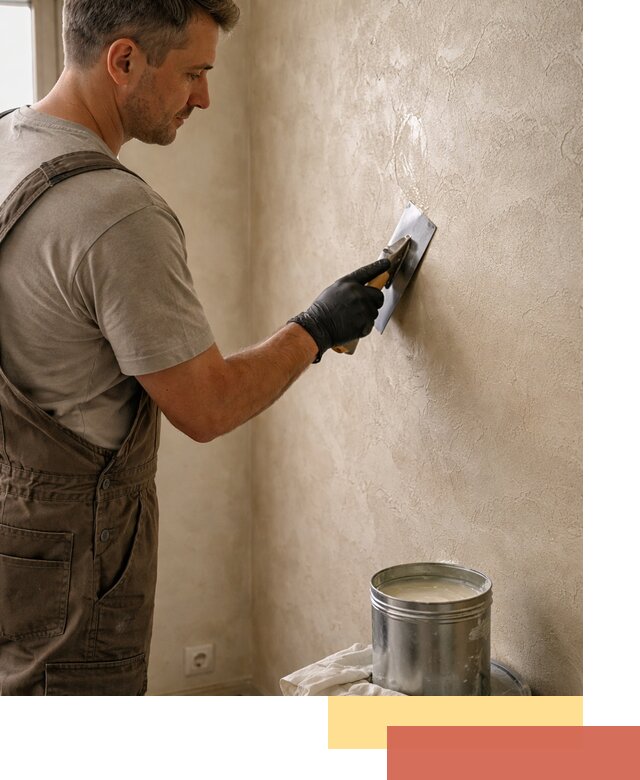 Нанесение воска на штукатурку в Дальнегорске для защиты и блеска