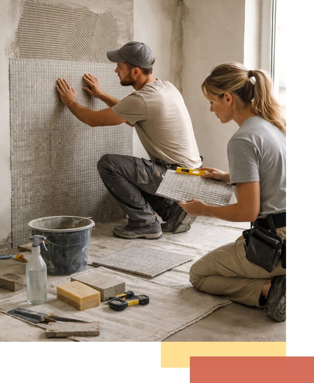 Облицовка стен мозаикой в Дальнегорске качественно и быстро