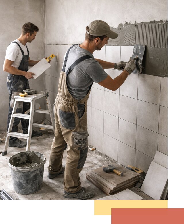 Укладка плитки на стены в Дальнегорске профессионально и надежно