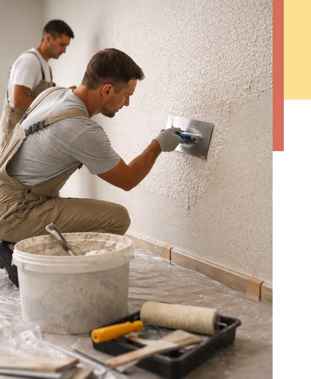 Нанесение жидких обоев в Дальнегорске от 7728 руб./м2 — быстро и недорого | ОТДЕЛОЧНИК-Дль