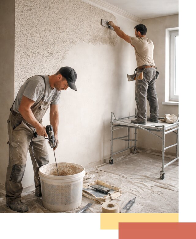 Нанесение жидких обоев под ключ в Дальнегорске с гарантией качества