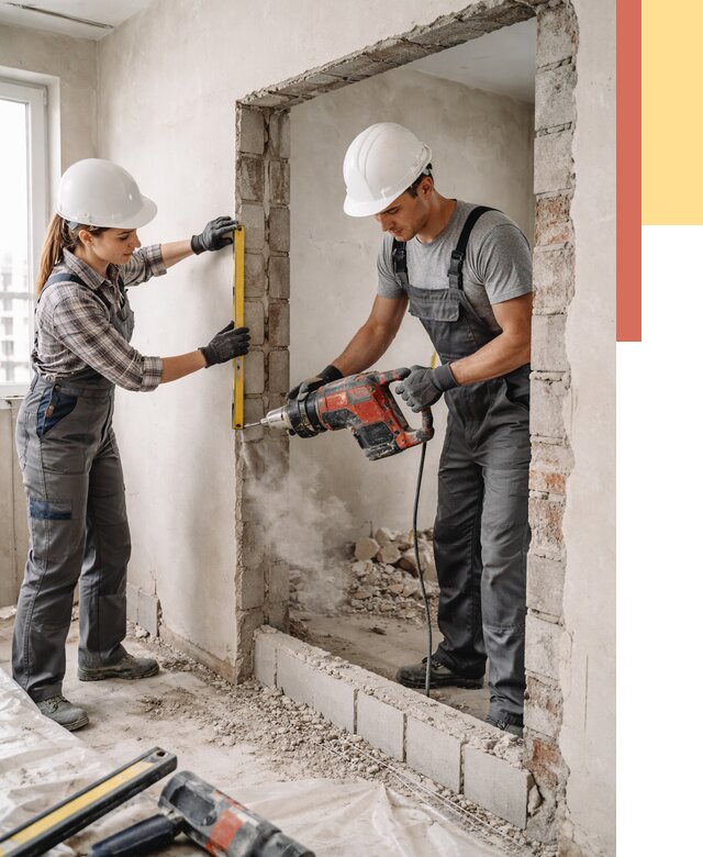 Создание проемов в стенах в Дальнегорске от 6698 руб. — алмазная резка и расширение | ОТДЕЛОЧНИК-Дль