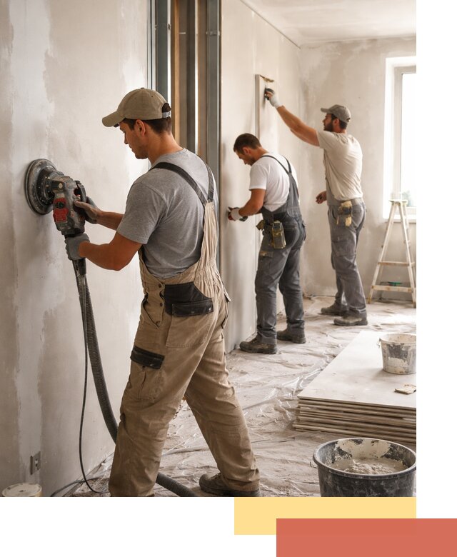 Профессиональная отделка стен в Дальнегорске качественно и в срок