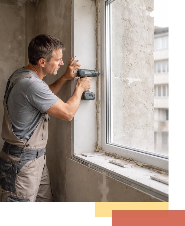 Монтаж гипсокартонных откосов в Дальнегорске под ключ