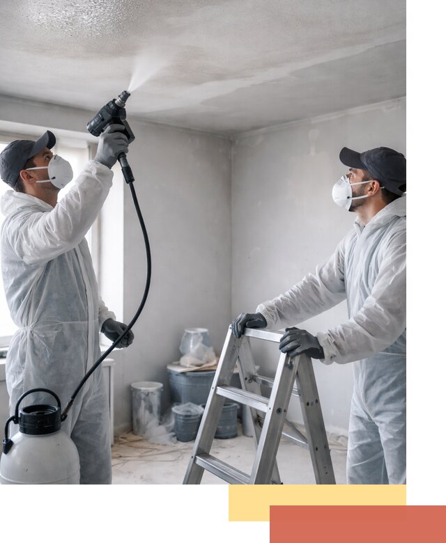 Антисептическая обработка потолка в Дальнегорске профессионально и быстро