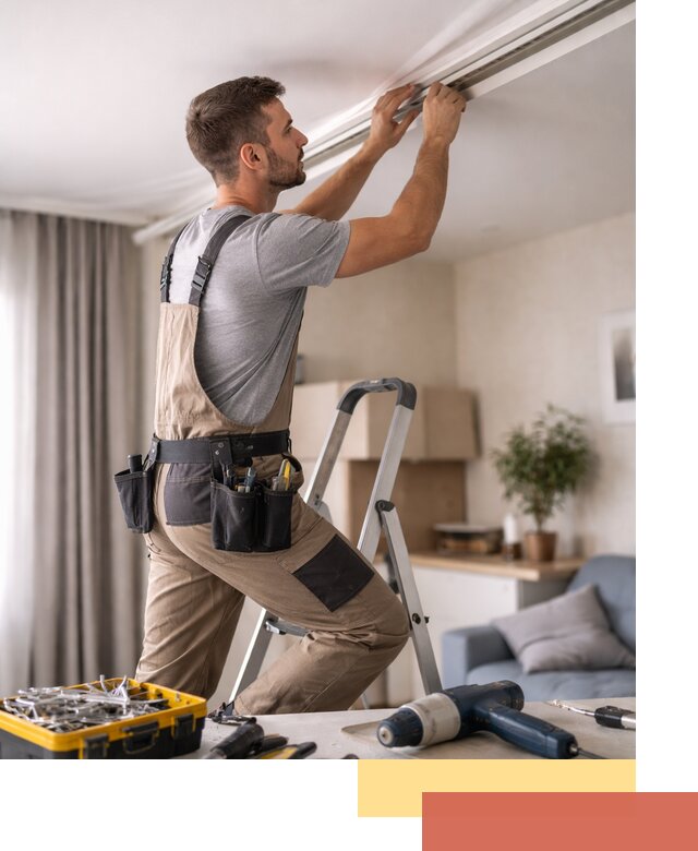 Ремонт натяжных потолков в Дальнегорске — качественно и оперативно