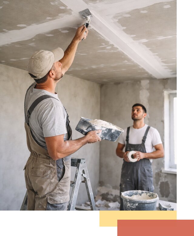 Обработка швов потолка ГКЛ в Дальнегорске: качественная заделка и шпатлевка