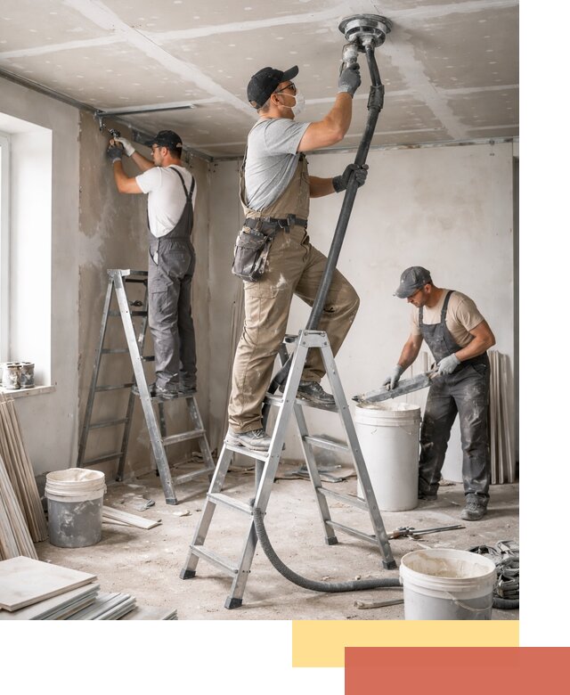 Ремонт потолка из гипсокартона в Дальнегорске: быстрый и качественный монтаж