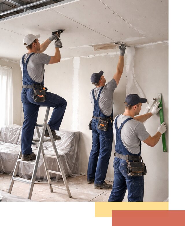 Профессиональная отделка потолка в Дальнегорске быстро и качественно